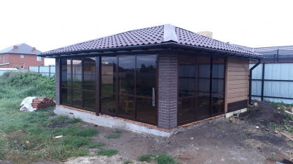 Муслюмово алюминиевое остекление