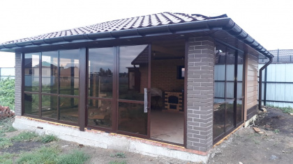 Муслюмово алюминий раздвижн